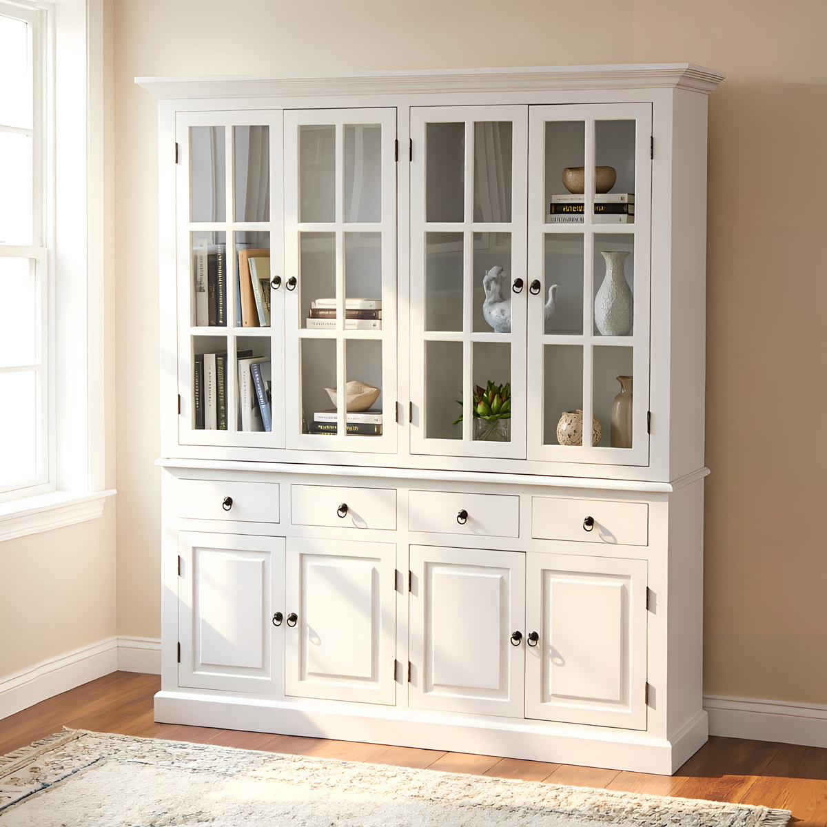 white furniture